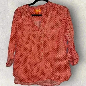 Joe fresh button‎ down size medium